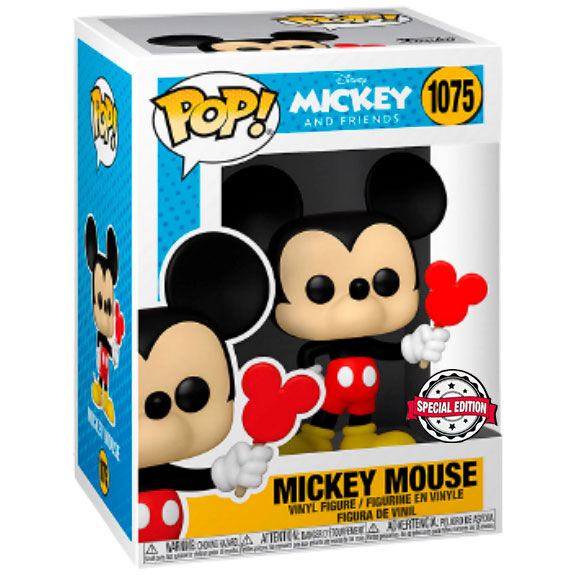 Funko POP Disney Mickey Mouse with Popsicle Exclusivo - Frikibase.com