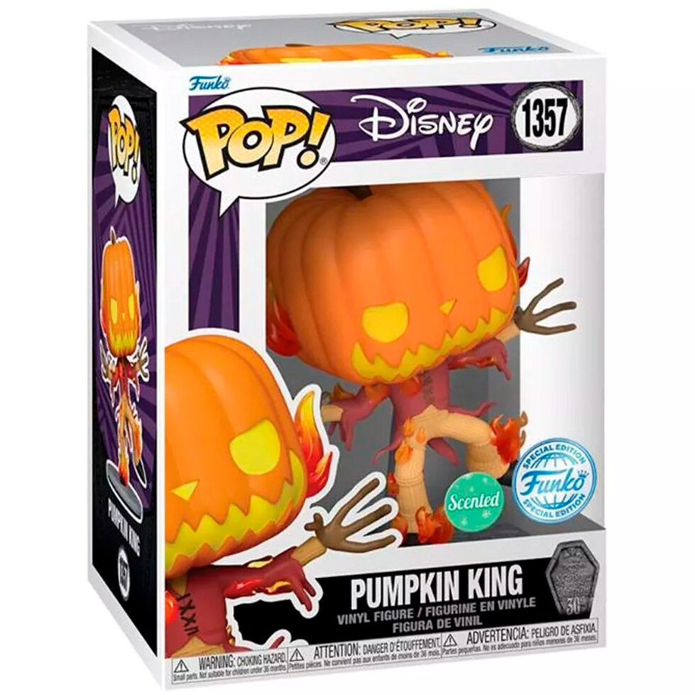 Funko POP Disney Pumpkin King Exclusivo - Frikibase.com