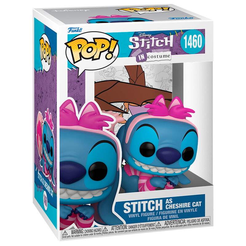 Funko POP Disney Stitch as Cheshire Cat - Frikibase.com