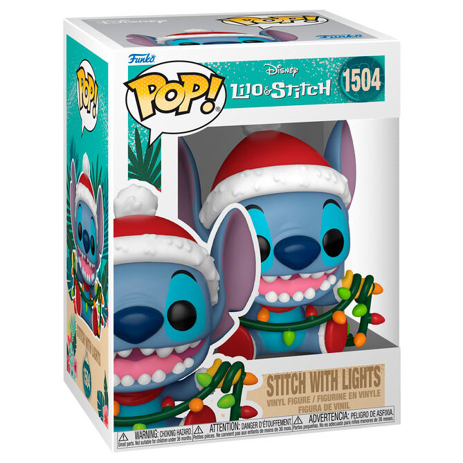 Funko POP Disney Stitch with Lights - Frikibase.com