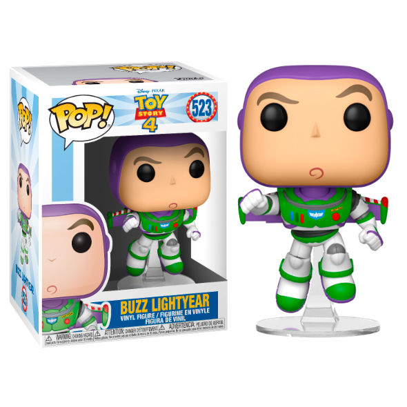 Funko POP Disney Toy Story 4 Buzz Lightyear - Frikibase.com