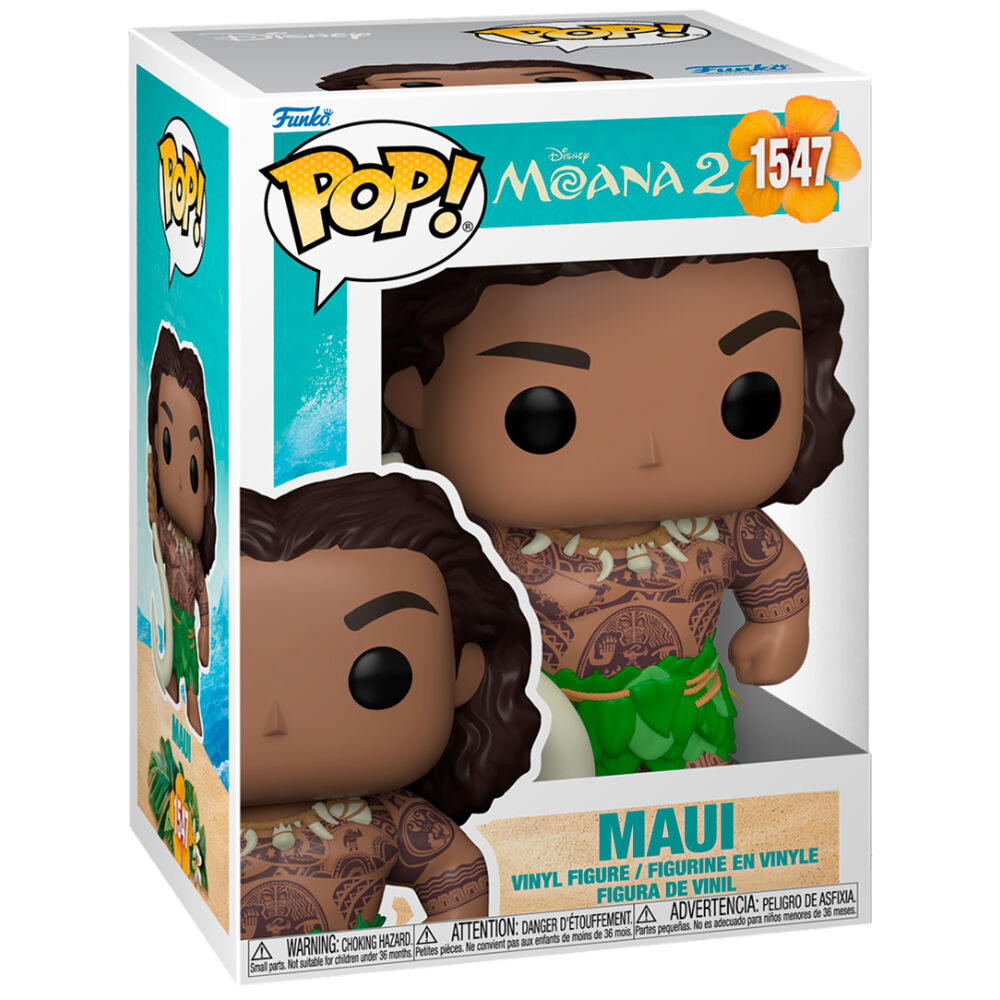 Funko POP Disney Vaiana Moana 2 Maui - Frikibase.com