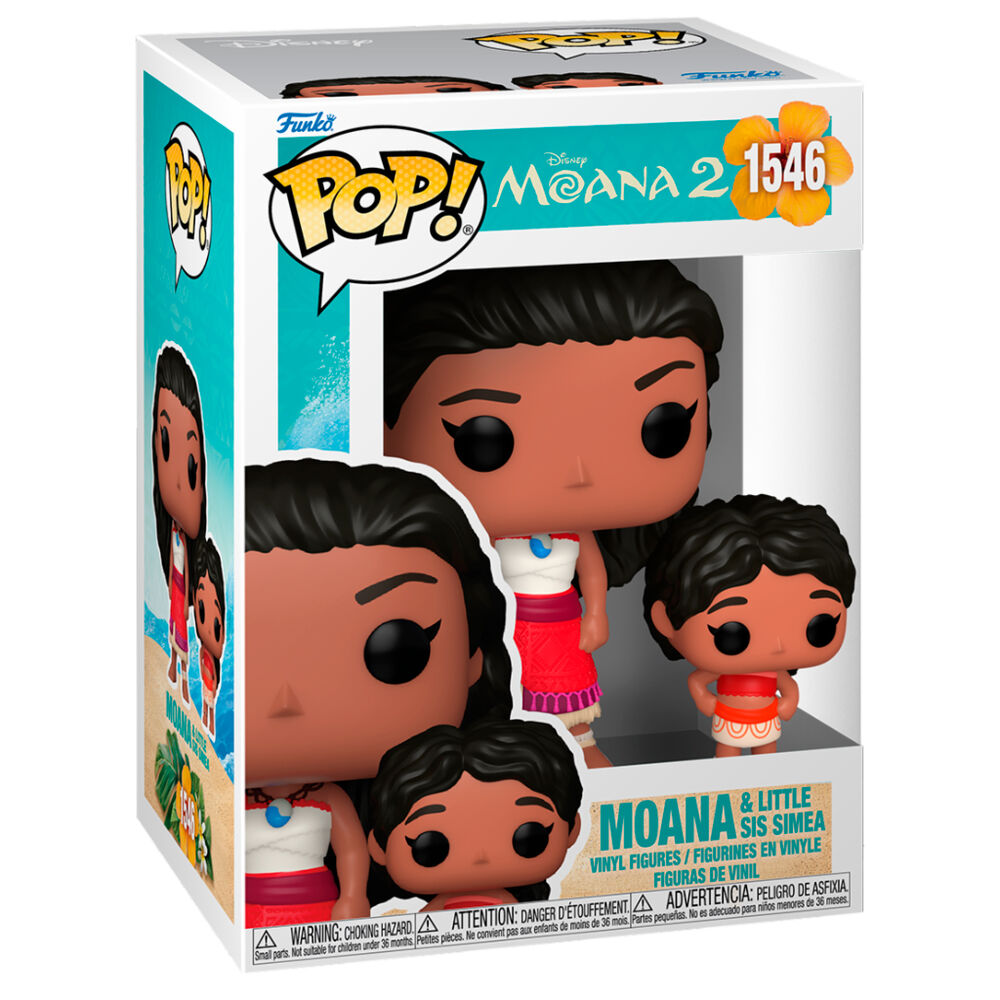 Funko POP Disney Vaiana Moana 2 Moana &#38