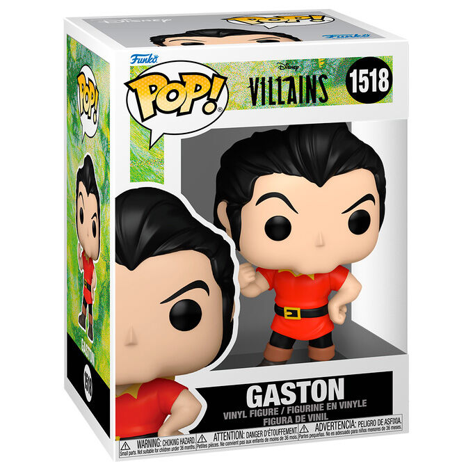 Funko POP Disney Villains Gaston - Frikibase.com