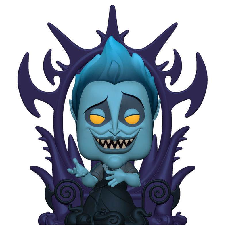 Funko POP Disney Villains Hades on Throne - Frikibase.com