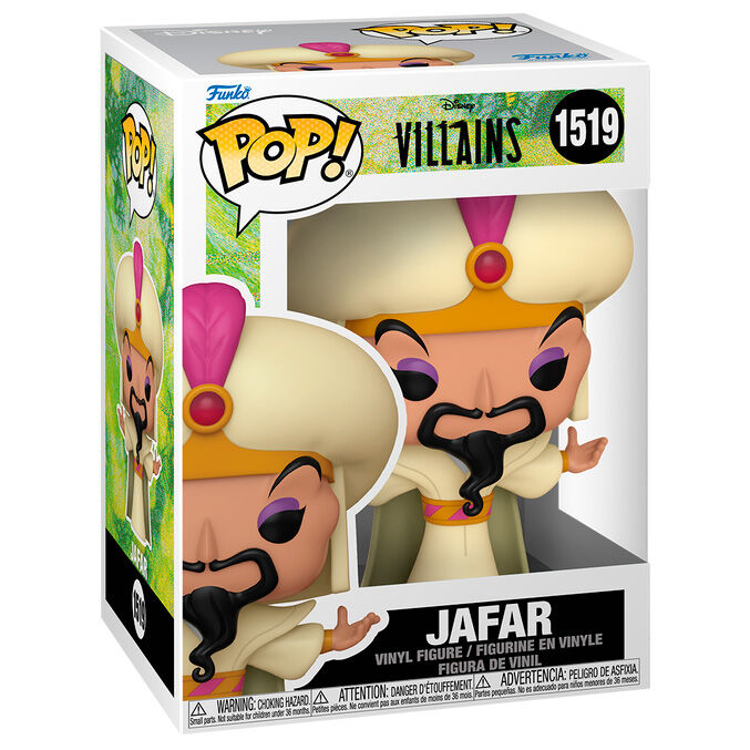 Funko POP Disney Villains Jafar - Frikibase.com