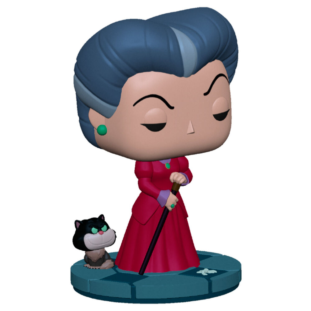 Funko POP Disney Villains Lady Tremaine - Frikibase.com