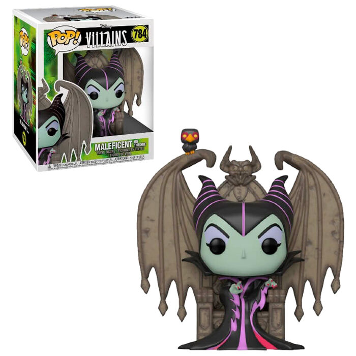 Funko POP Disney Villains Maleficent with Throne - Frikibase.com