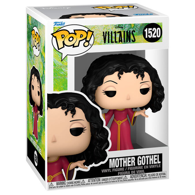 Funko POP Disney Villains Mother Gothel - Frikibase.com