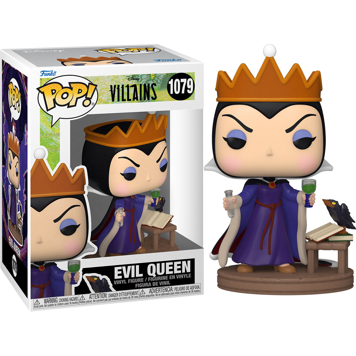 Funko POP Disney Villains Queen Grimhilde - Frikibase.com