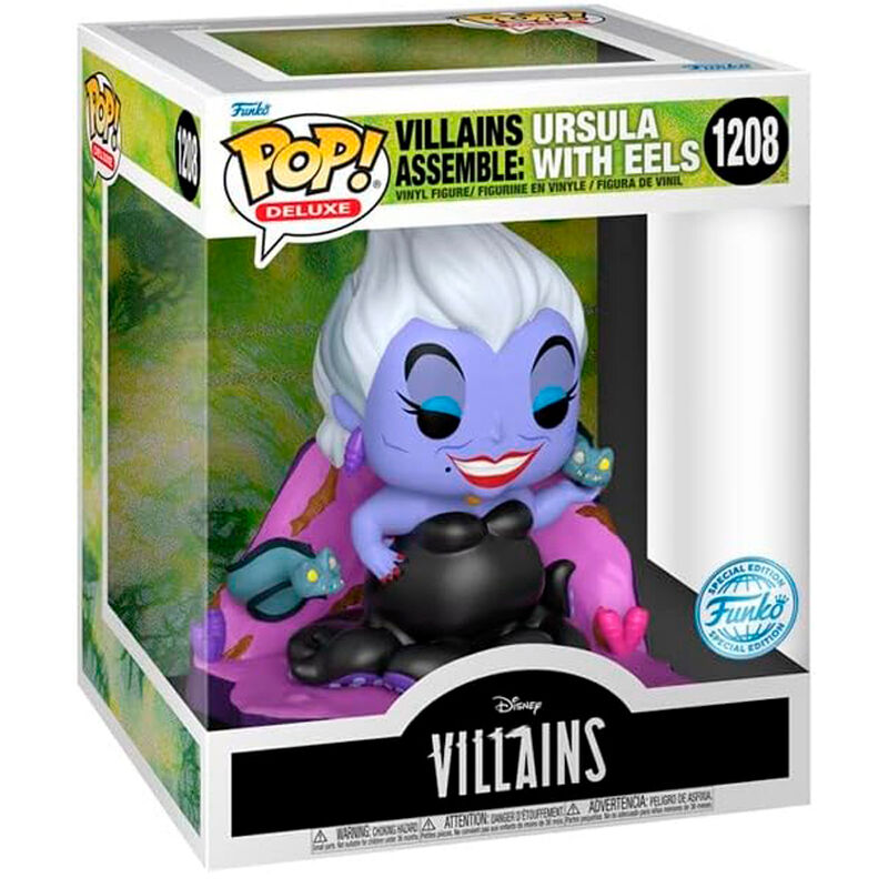 Funko POP Disney Villains Ursula Exclusivo - Frikibase.com