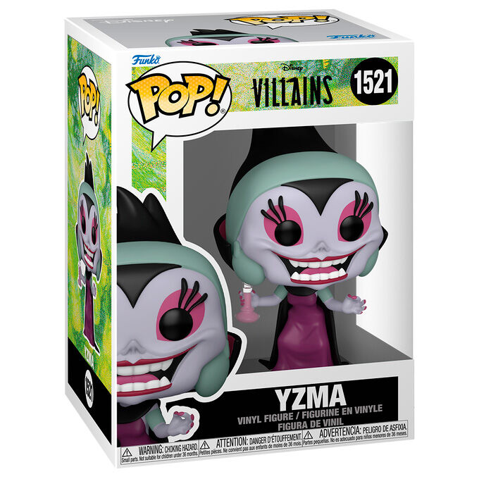 Funko POP Disney Villains Yzma - Frikibase.com