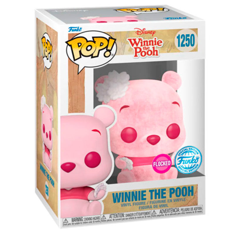 Funko POP Disney Winnie the Pooh - Winnie the Pooh Exclusivo - Frikibase.com