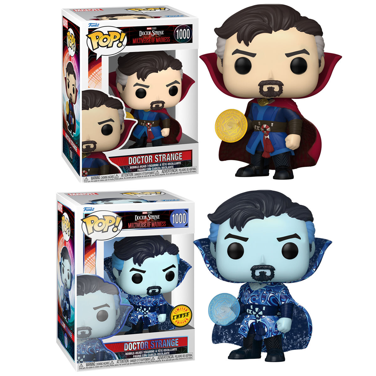 Funko POP Doctor Strange Multiverse of Madness Doctor Strange 5 + 1 chase - Frikibase.com