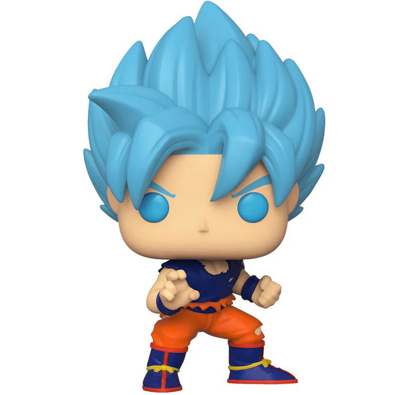 Funko POP Dragon Ball Super SSGSS Goku Exclusivo - Frikibase.com