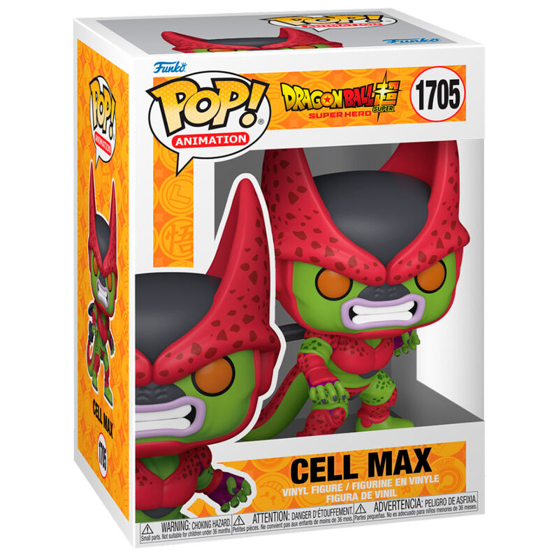 Funko POP Dragon Ball Super Super Hero Cell Max - Frikibase.com