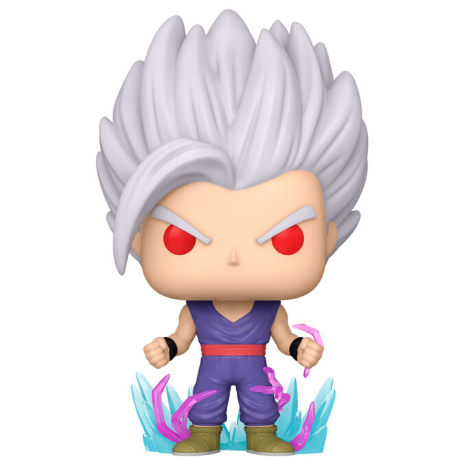 Funko POP Dragon Ball Super Super Hero Gohan Beast (5+1 Chase) - Frikibase.com