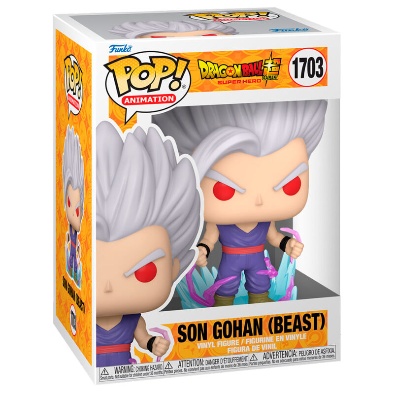 Funko POP Dragon Ball Super Super Hero Gohan Beast - Frikibase.com