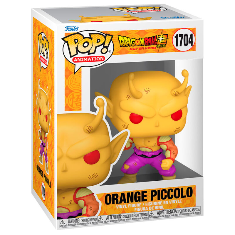 Funko POP Dragon Ball Super Super Hero Orange Piccolo - Frikibase.com