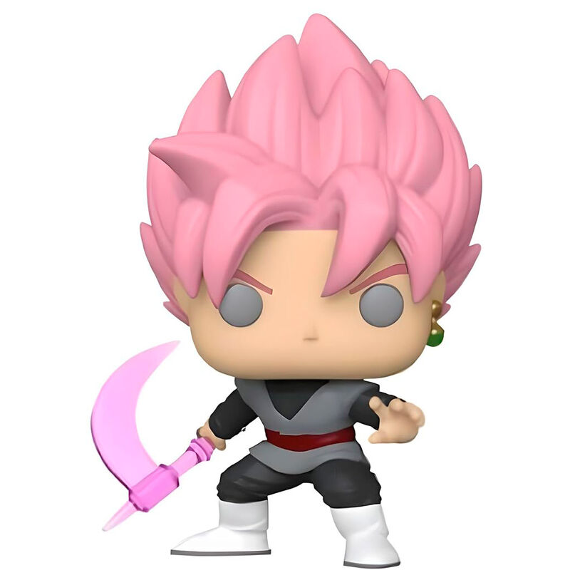 Funko POP Dragon Ball Super - Super Saiyan Rose Goku Black Exclusivo - Frikibase.com