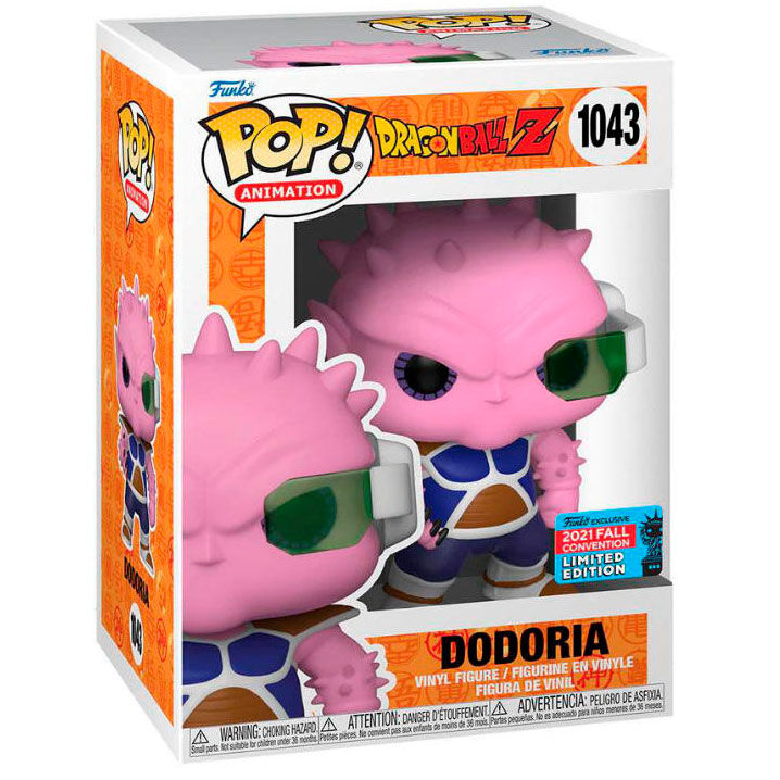 Funko POP Dragon Ball Z Dodoria Exclusivo - Frikibase.com