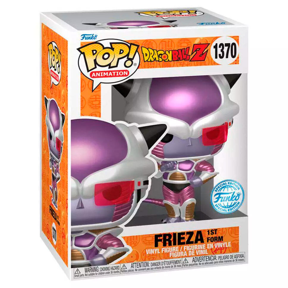 Funko POP Dragon Ball Z Frieza Exclusivo - Frikibase.com