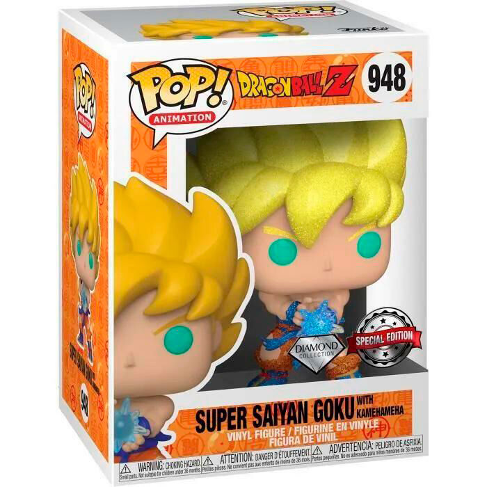 Funko POP Dragon Ball Z Super Saiyan Goku Exclusivo - Frikibase.com