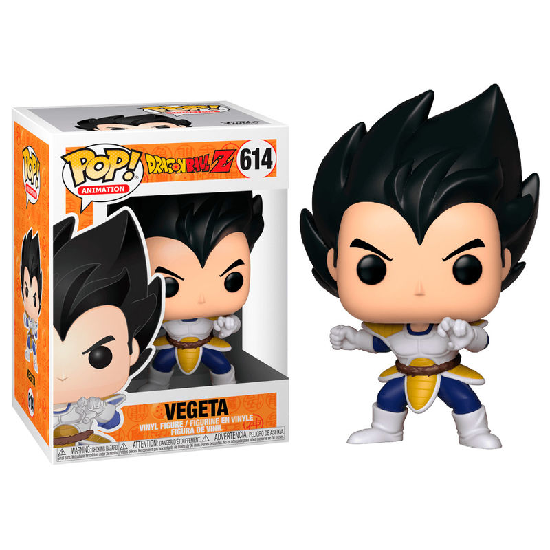 Funko POP Dragon Ball Z Vegeta - Frikibase.com