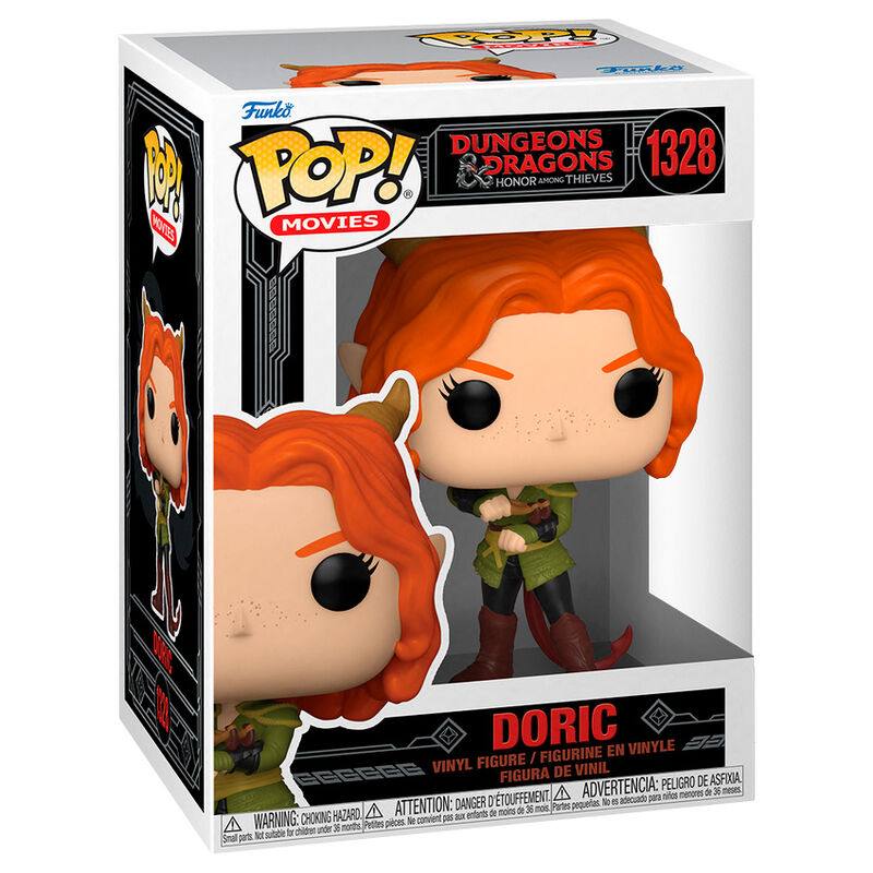 Funko POP Dungeons & Dragons Doric - Frikibase.com