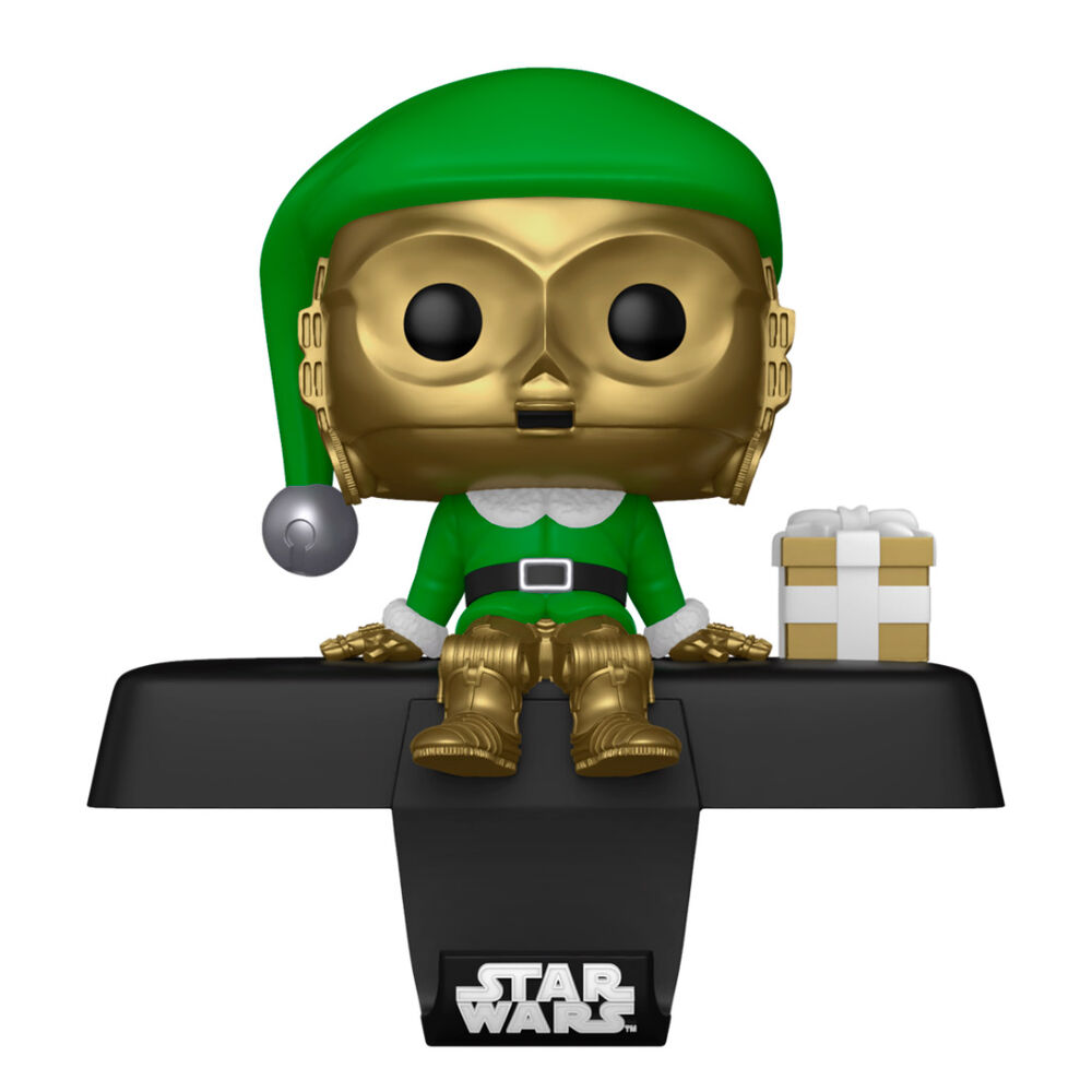 Funko POP Edge-Sitter Star Wars C-3PO - Frikibase.com