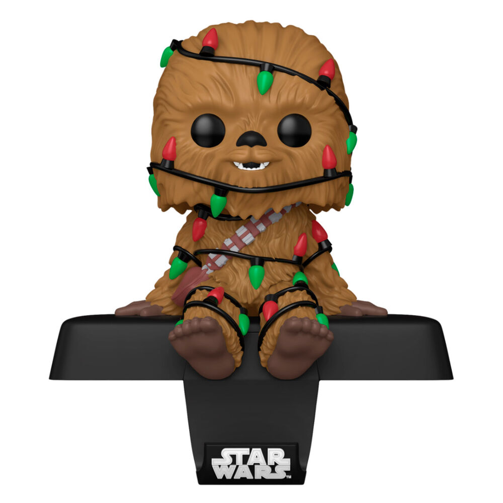 Funko POP Edge-Sitter Star Wars Chewbacca - Frikibase.com