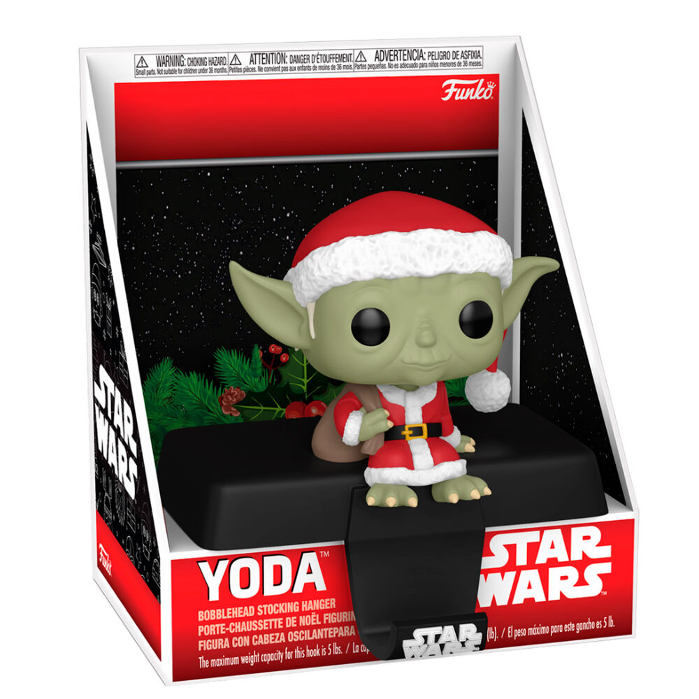 Funko POP Edge-Sitter Star Wars Yoda - Frikibase.com