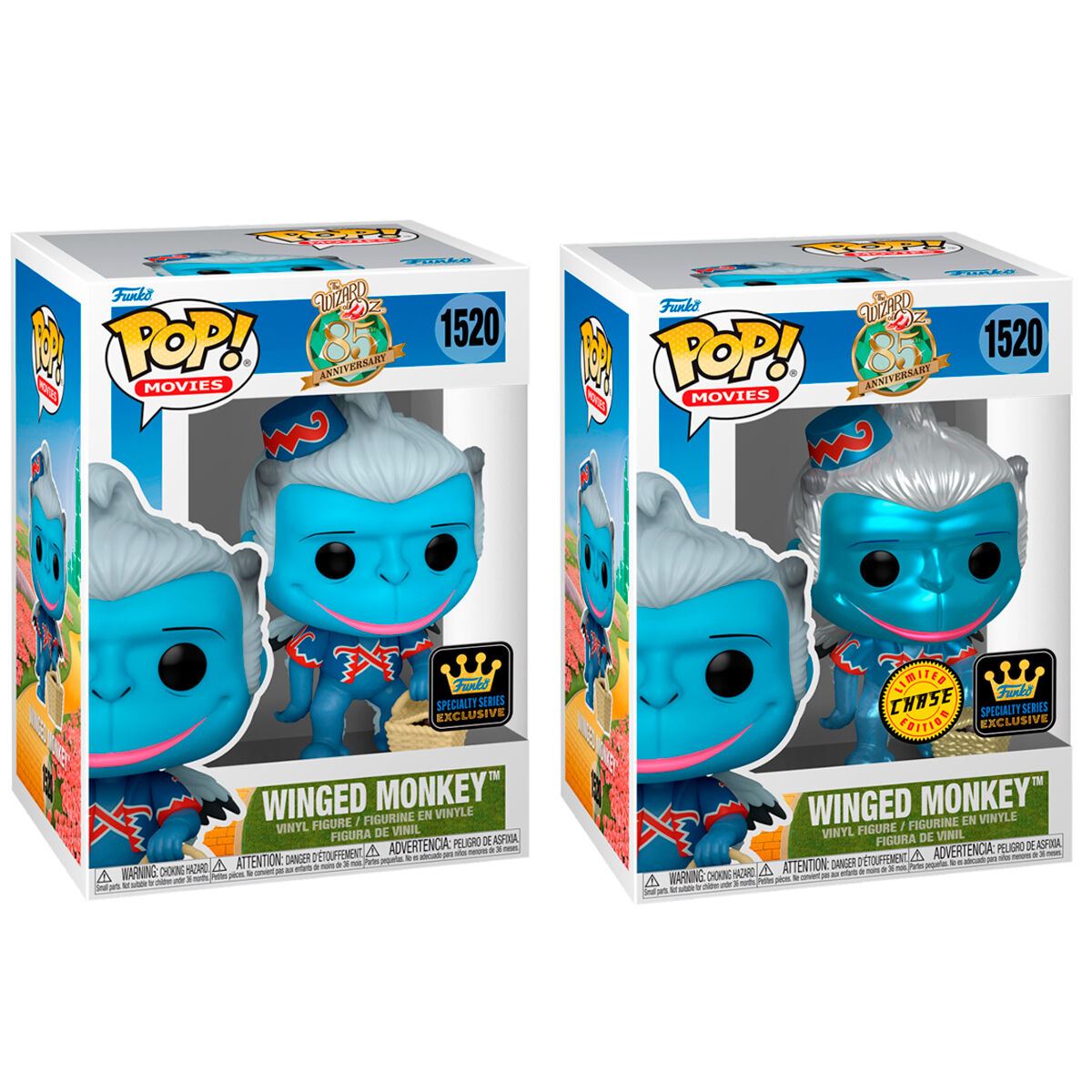 Funko POP El Mago de Oz Winged Monkey (5+1 Chase) - Frikibase.com