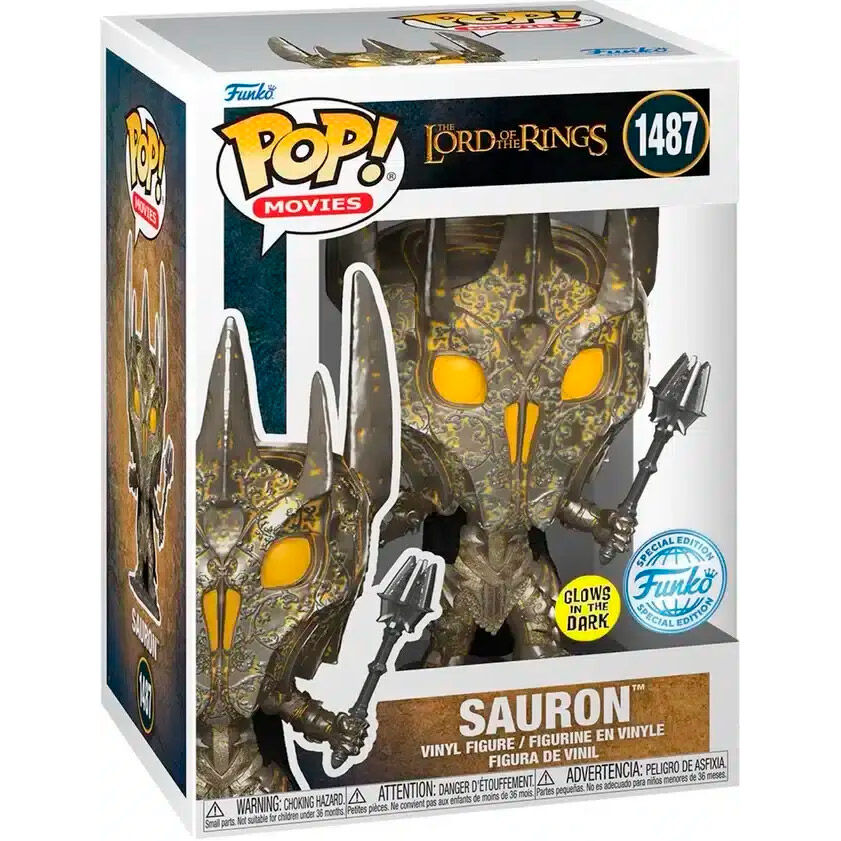 Funko POP El Señor de Los Anillos Sauron Exclusivo - Frikibase.com