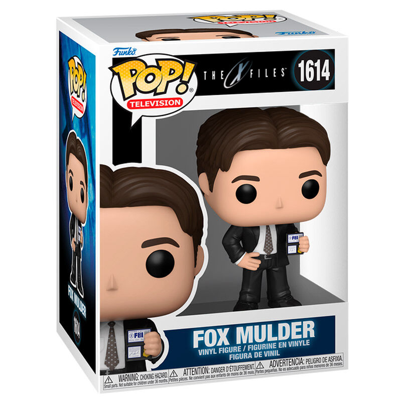 Funko POP Expediente X Fox Mulder - Frikibase.com