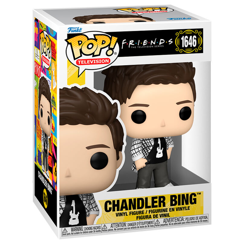 Funko POP Friends Chandler Bing - Frikibase.com