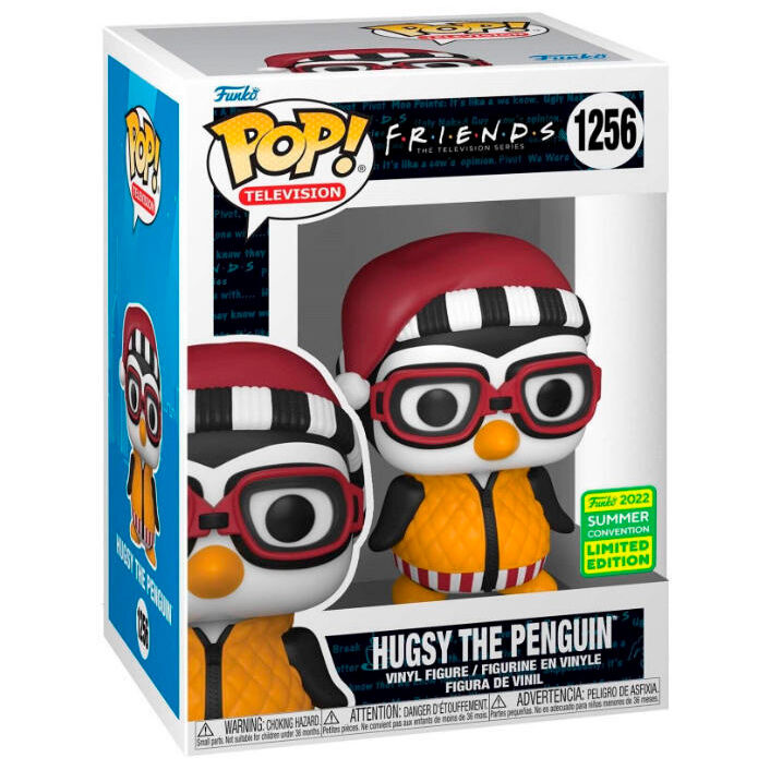 Funko POP Friends Hugsy the Penguin Exclusivo - Frikibase.com