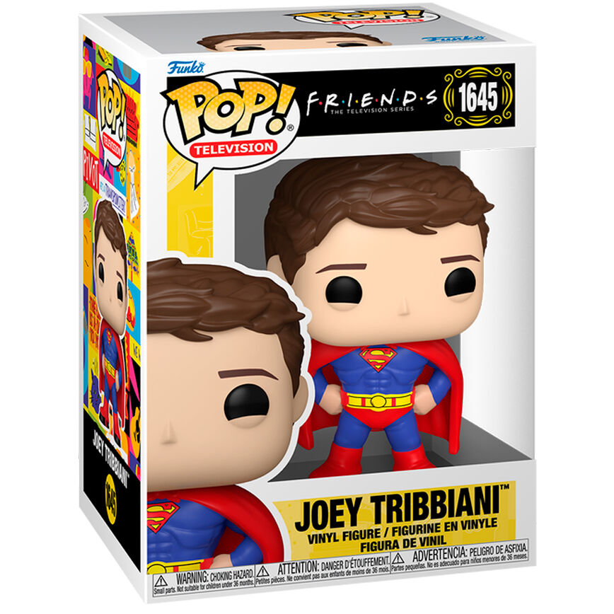 Funko POP Friends Joey Tribbiani - Frikibase.com