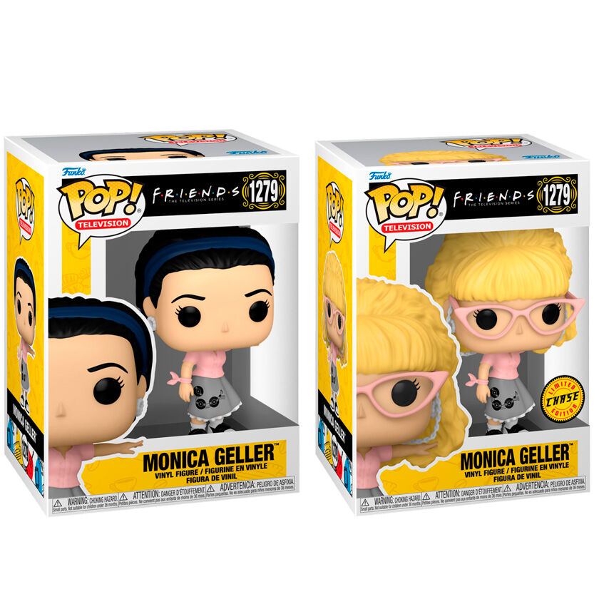 Funko POP Friends Monica Geller (5+1 Chase) - Frikibase.com