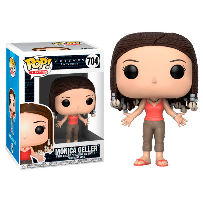 Funko POP Friends Monica Geller - Frikibase.com