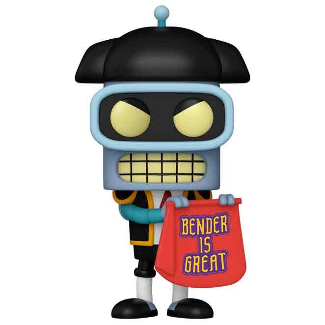 Funko POP Futurama Matador Bender - Frikibase.com