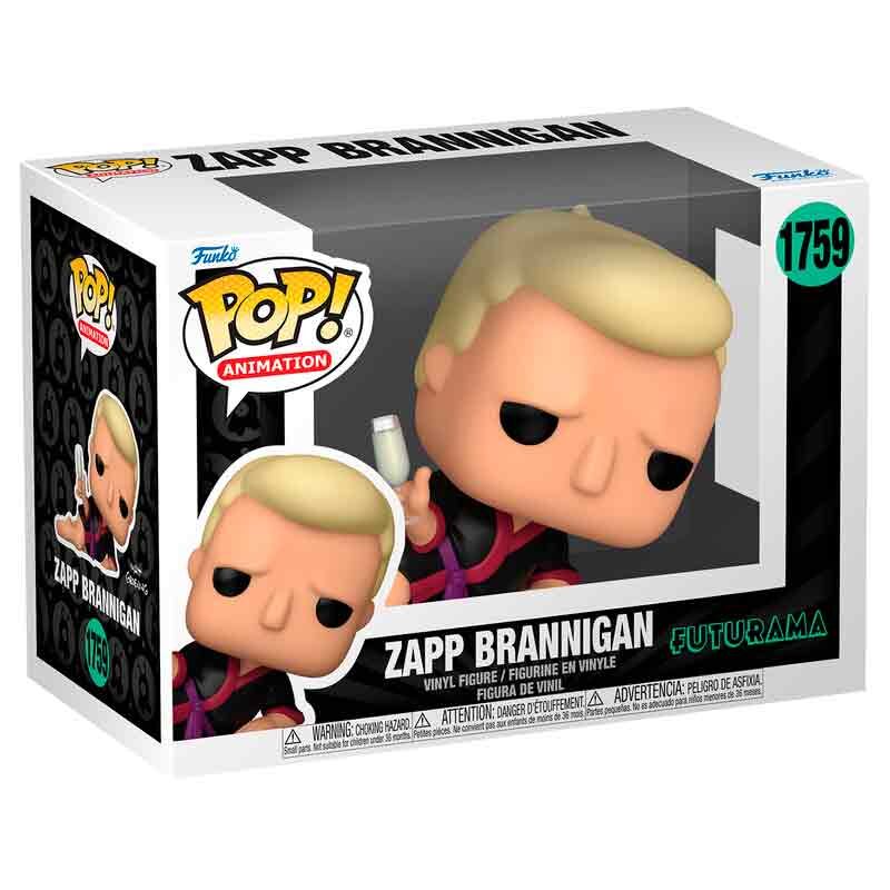 Funko POP Futurama Zapp Brannigan - Frikibase.com