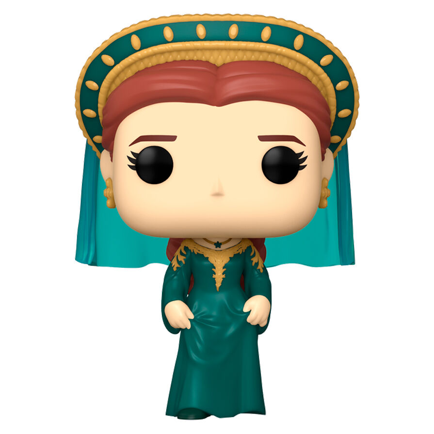 Funko POP Game of Thrones House of the Dragon Allicent Hightower - Frikibase.com