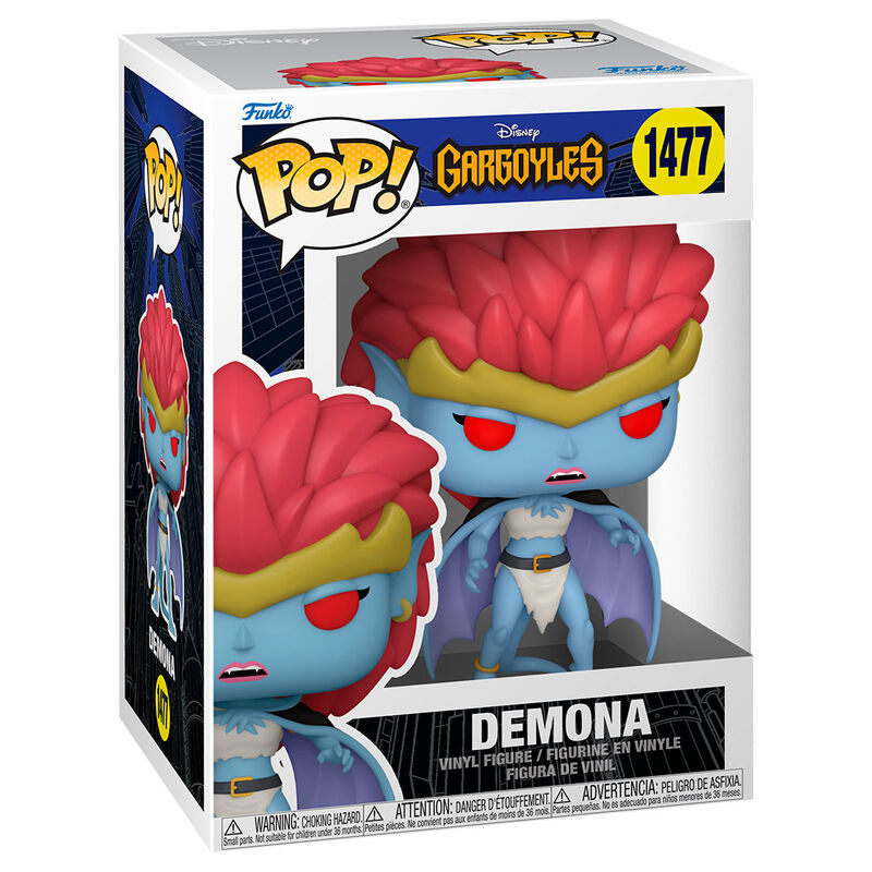 Funko POP Gargoyles Demona - Frikibase.com