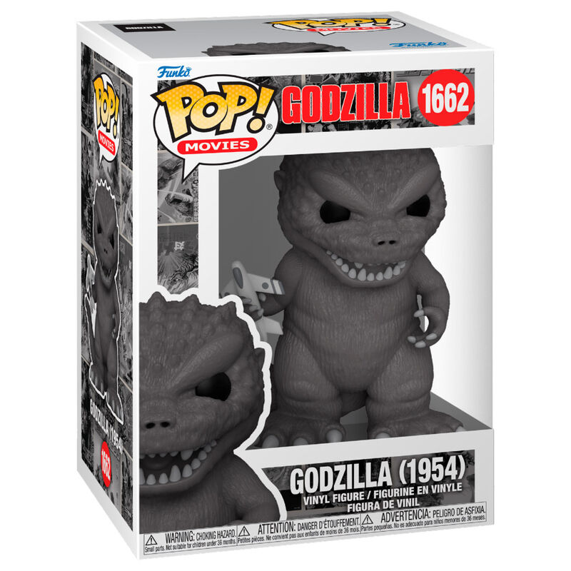 Funko POP Godzilla - Godzilla 1954 - Frikibase.com