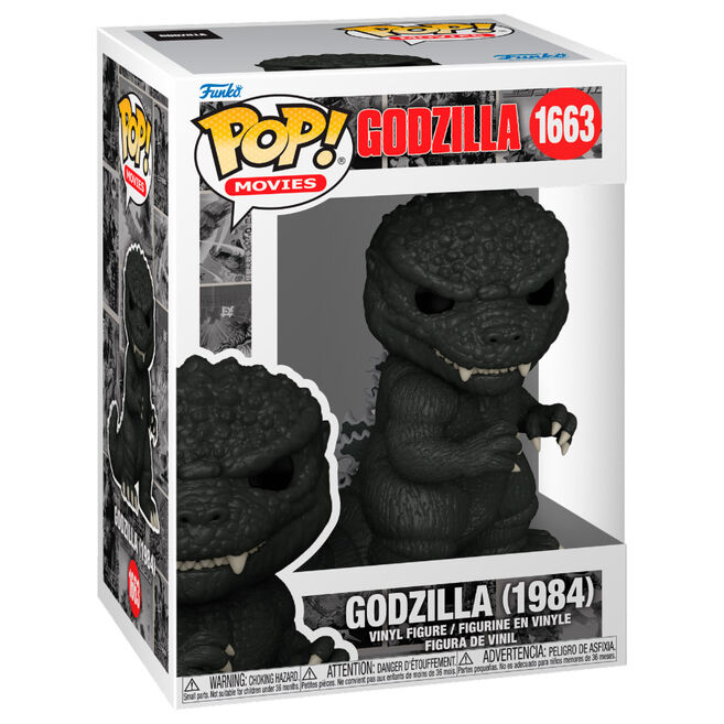 Funko POP Godzilla - Godzilla 1984 (5+1 Chase) - Frikibase.com