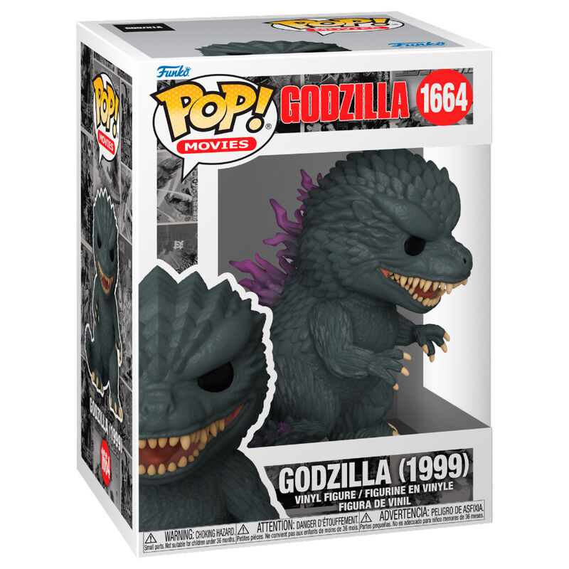 Funko POP Godzilla - Godzilla 1999 - Frikibase.com