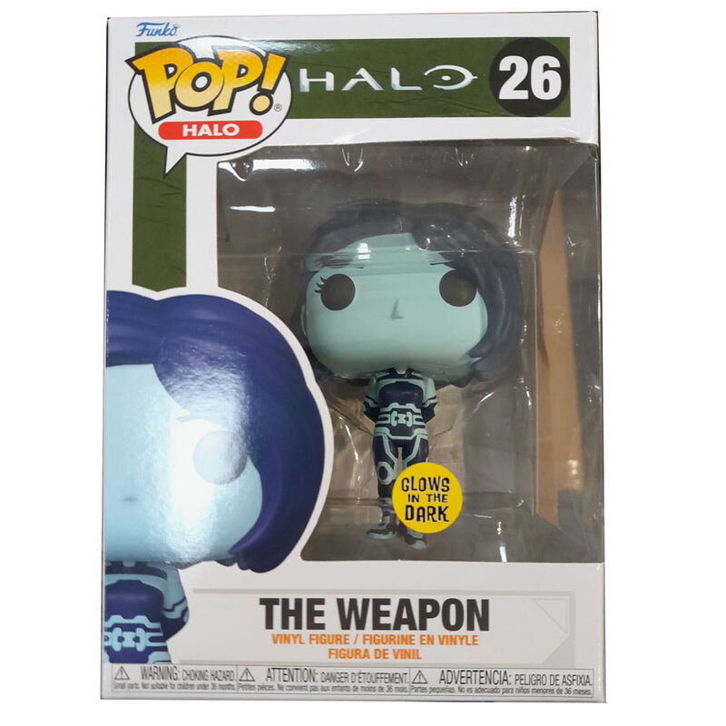 Funko POP Halo Infinite The Weapon Exclusivo - Frikibase.com