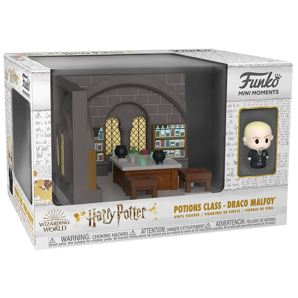 Funko POP Harry Potter Anniversary Draco Malfoy - Frikibase.com