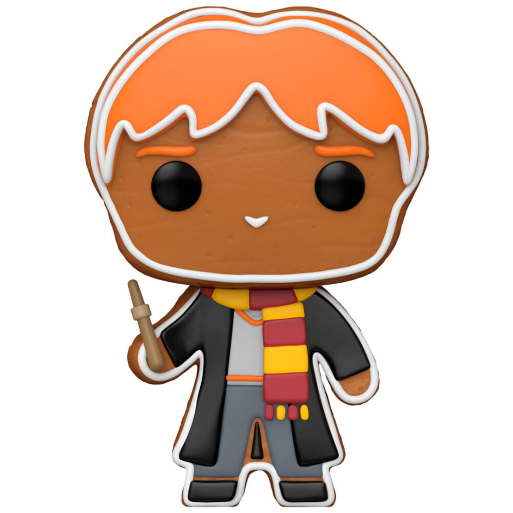 Funko POP Harry Potter Ron Weasly Gingerbread - Frikibase.com